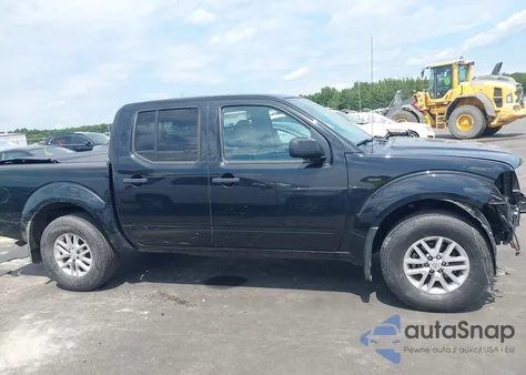 2021 Nissan Frontier Sv 4X4 from USA, damaged, VIN 1N6ED0EB4MN722985